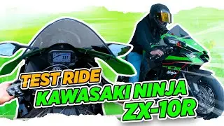 TEST RIDE KAWASAKI NINJA ZX-10R