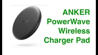 ANKER PowerWave Wireless Charger Pad