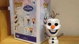 Funko pop review: Olaf