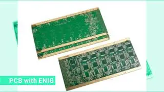 PCB Surface Finish Types