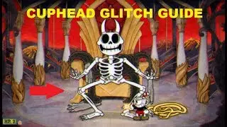 Cuphead Secrets: Devil Glitch