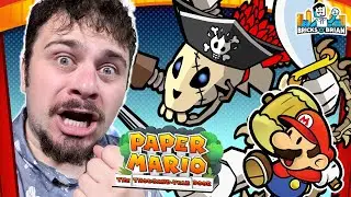King Cortez of the Pirate Grotto! | Paper Mario: The Thousand-Year Door Part 17