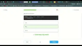 56 Slicing | Introduction to Python | Sololearn