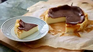 Basque Cheesecake Recipe - Japanese Cooking 101