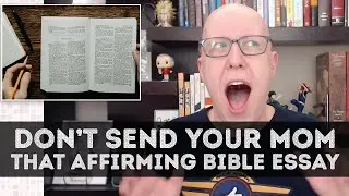 Your Bible arguments won't change minds UNLESS...