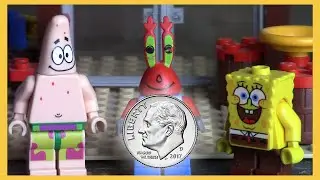 Lego SpongeBob: The Lucky Dime!