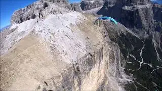 DOLOMITY 2019 bardzo piękne, ale też bardzo smutne
