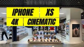Shot on iPhone XS Cinematic 4k | Hand-held
