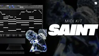 [+25] Best Dark Trap Midi Kit - SAINT