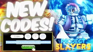 *NEW* ALL WORKING CODES FOR Project Slayers IN JUNE 2023! ROBLOX Project Slayers CODES