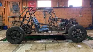 Самодельное мини багги .часть 3