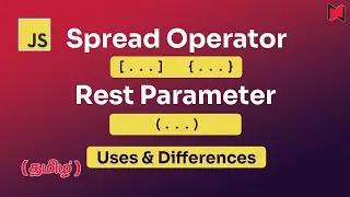 Javascript Spread Operator & Rest Parameter | Uses and Differences