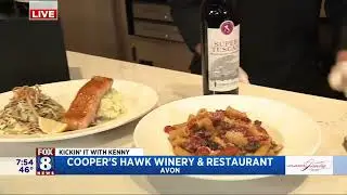 FOX 8 NEWS Cleveland Cooper's Hawk Winery & Restaurant In Avon Serves Up Seasonal Favorites