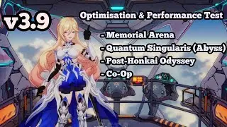 Honkai Impact 3 v3.9 Bugs & Login Issues, Version Optimisation & Performance Test