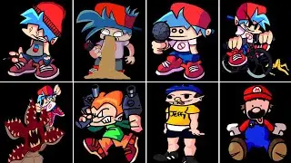 The Best Game Over Screen in FNF #36 - Friday Night Funkin