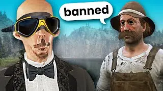 Trolling SERIOUS Roleplayers on Red Dead RP 🧐