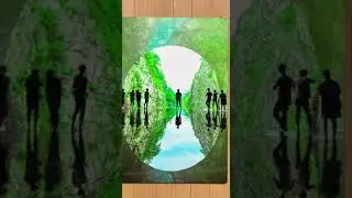 Kiyotsu Gorge and the Tunnel of Light