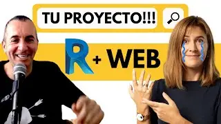 🔵 Cómo usar [ TU portfolio Revit en web ] para atraer clientes con AparejadorIván