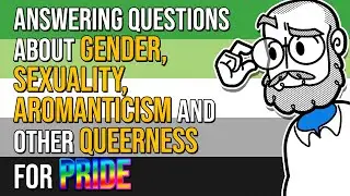 Answering some questions that might have been helpful to me when I was younger || Pride 2023 Q&A