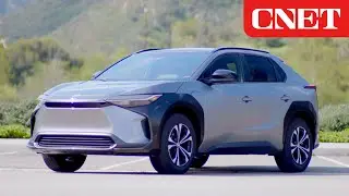 2023 Toyota BZ4X: Wild Looks, Mild Performance