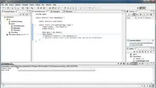 Java OOP Tutorial 5 - Abstract class