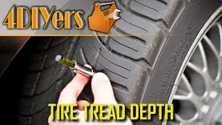 How to Measure Tire Tread Depth on your Car & Why it's Important