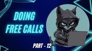 doing free calls with kali command | Ethical Hacking with kali linux Part-12 | hackwithkali | #kali