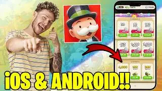 Monopoly GO Free Dice Rolls iOS & Android - How to Get Unlimited Dice in Monopoly GO 2026