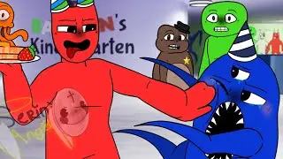 BanBan Pick On NabNab // Garten Of Banban 2