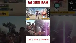 BGMI || Jai Shri Ram || #shorts #short #bgmi #jaishriram