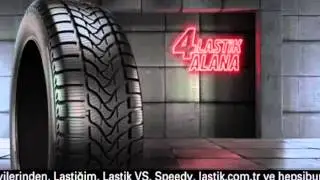 Lassa  Kış Lastiği Kampanyası Reklamı