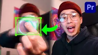 Motion Track Objects in Premiere Pro 2022 (THE LAZY WAY) Tutorial