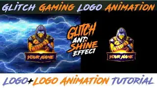 Professional Gaming Logo+AnimationVideo|Gaming Channel intro on mobile|Kinemaster Tutorial
