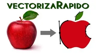 ✅VECTORIZAR EN PHOTOSHOP Fácil y Rápido
