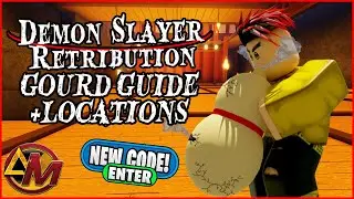[Codes] Gourd Guide + Locations | Demon Slayer Retribution ( Codes in Description )