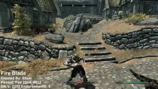 Skyrim Creation Kit Mods Ep. 9 Ranger Armor, Fire Blade, Halo Gravity Hammer, Karliah Armor 2