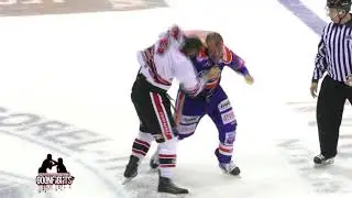 Guillaume Coudé-Tremblay Vs Martin Larivière Oct-5-2017 LNAH