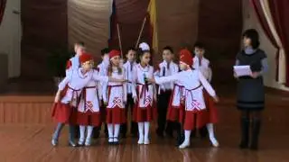 Выступление 3 класса