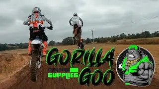 FPV DRONE Gorilla Goo Ride Day at Black Stag MX Motocross Racing Track