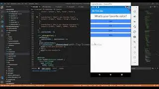 Quiz App using flutter //Upcoming flutter tutorials //My  First Flutter app // Flutter app using vs