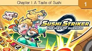 Sushi Striker: The Way of Sushido (3DS) - Chapter 1: A Taste of Sushi