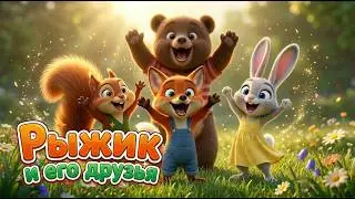 Если Весело Тебе — Хлопай! 👏 Лисёнок Рыжик | Песенка для малышей
