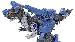 Zoids Wild ZW58 Xeno Rex Buster XA mechanic dinosuars appeared! | DuDuPopTOY