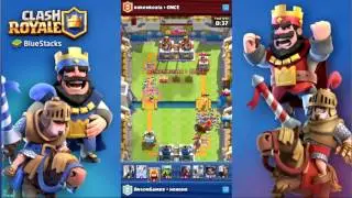 Clash Royale 2v2 Battle!! 