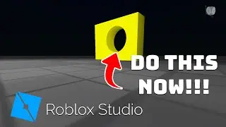 How to make a hole in a part - Roblox Studio Tutorial