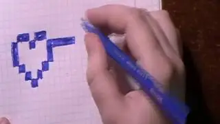 Рисуем очки по клеточкам