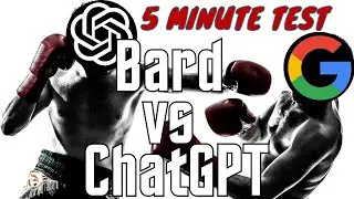 Bard AI vs. ChatGPT: Code Completion Comparison | AI Coding Showdown