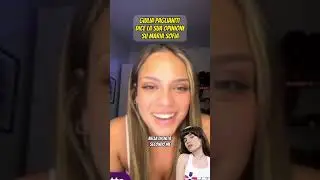 Giulia Paglianiti parla di Maria Sofia👀 #wearezoomer