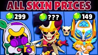 All New Skins Price Prediction!! || Brawl Stars 