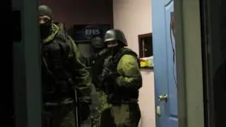 ОМОН штурмовал интернет-казино в Бердске